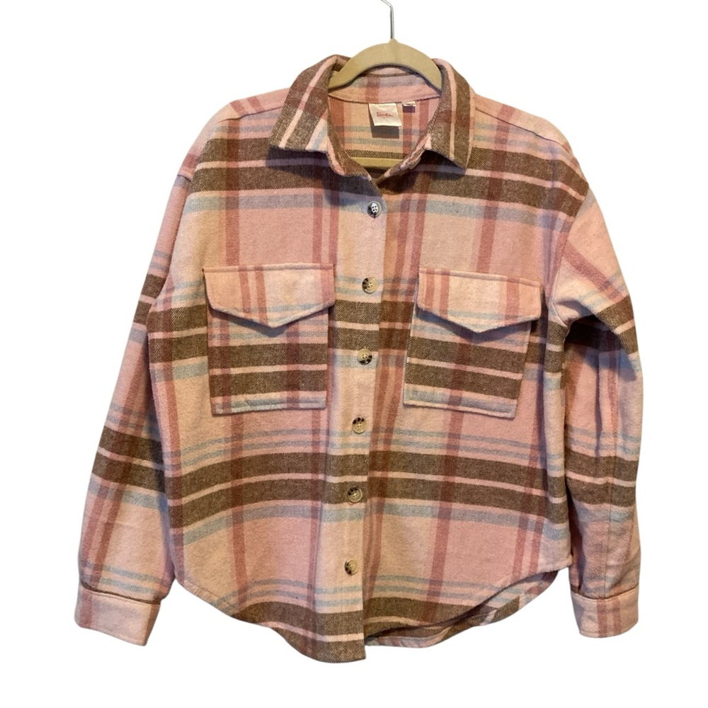 Barbie small flannel shirt